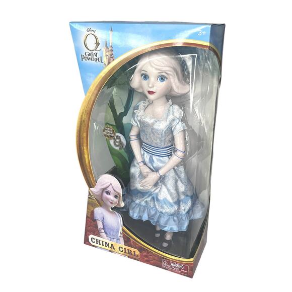 NEW Disney China Town CHINA GIRL DOLL Great & Powerful Wizard Of OZ Jakks Box! - Picture 8 of 9